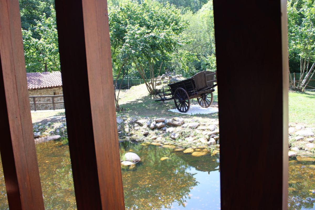 Así es el encuentro de las Polas de Asturias y León en Sobrescobio, en el que se ha reabierto la Casa del Agua, el gran centro de educación ambiental de Asturias