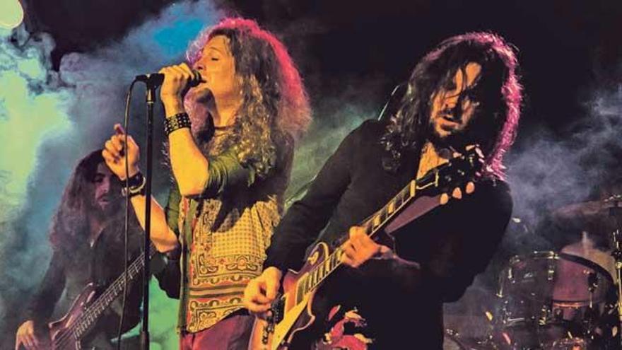 Homenaje a Led Zeppelin en Palma