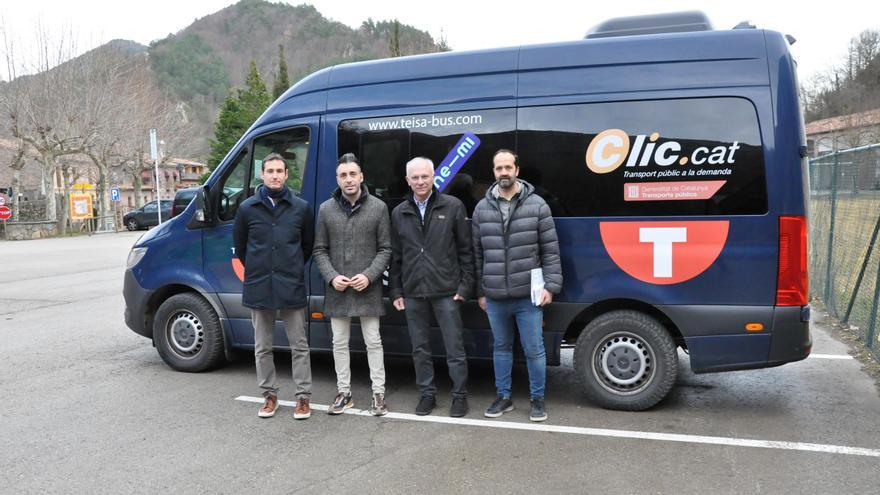 El Consell Comarcal del Ripollès suma una nova línia de bus sota demanda que va de Ripoll fins a Ogassa