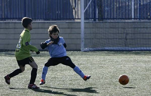 FÚTBOL: DFAP San Fernando- La Muela (2º Benjamín Siete)