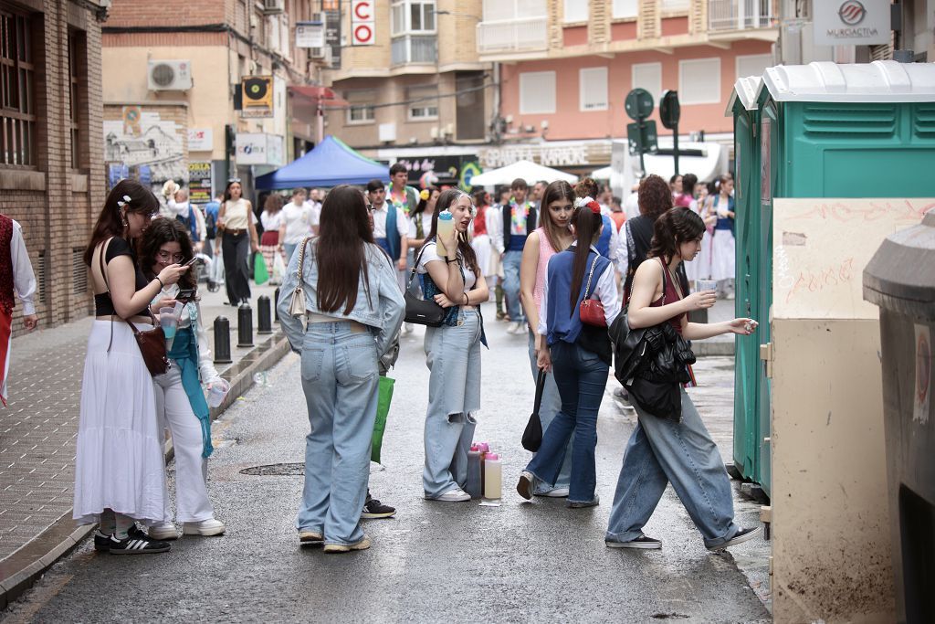 Imágenes | Gran ambiente en las calles de Murcia el día del Bando de la Huerta