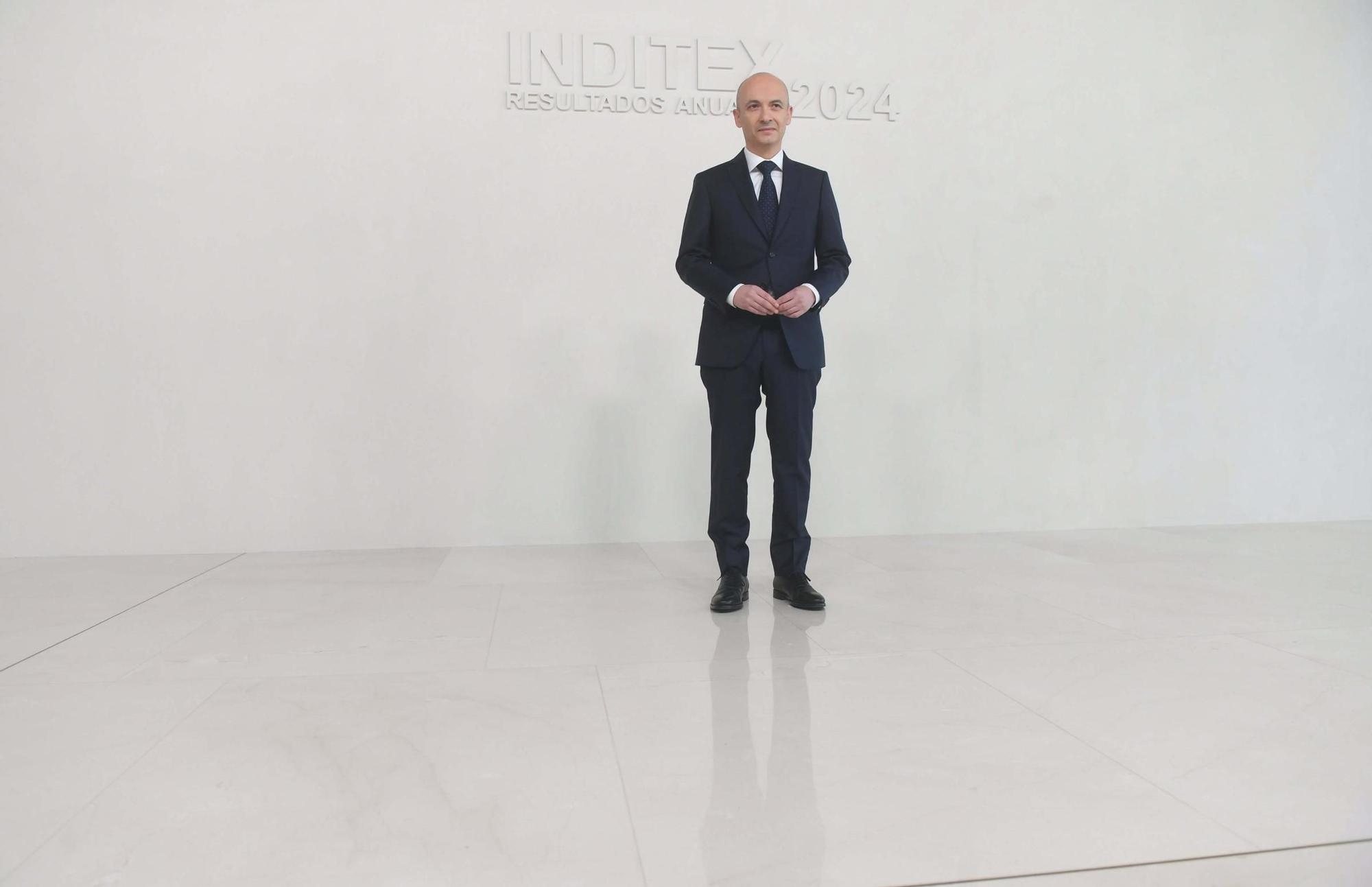 Resultados Inditex: Óscar García Maceiras presenta los resultados de Inditex de 2024