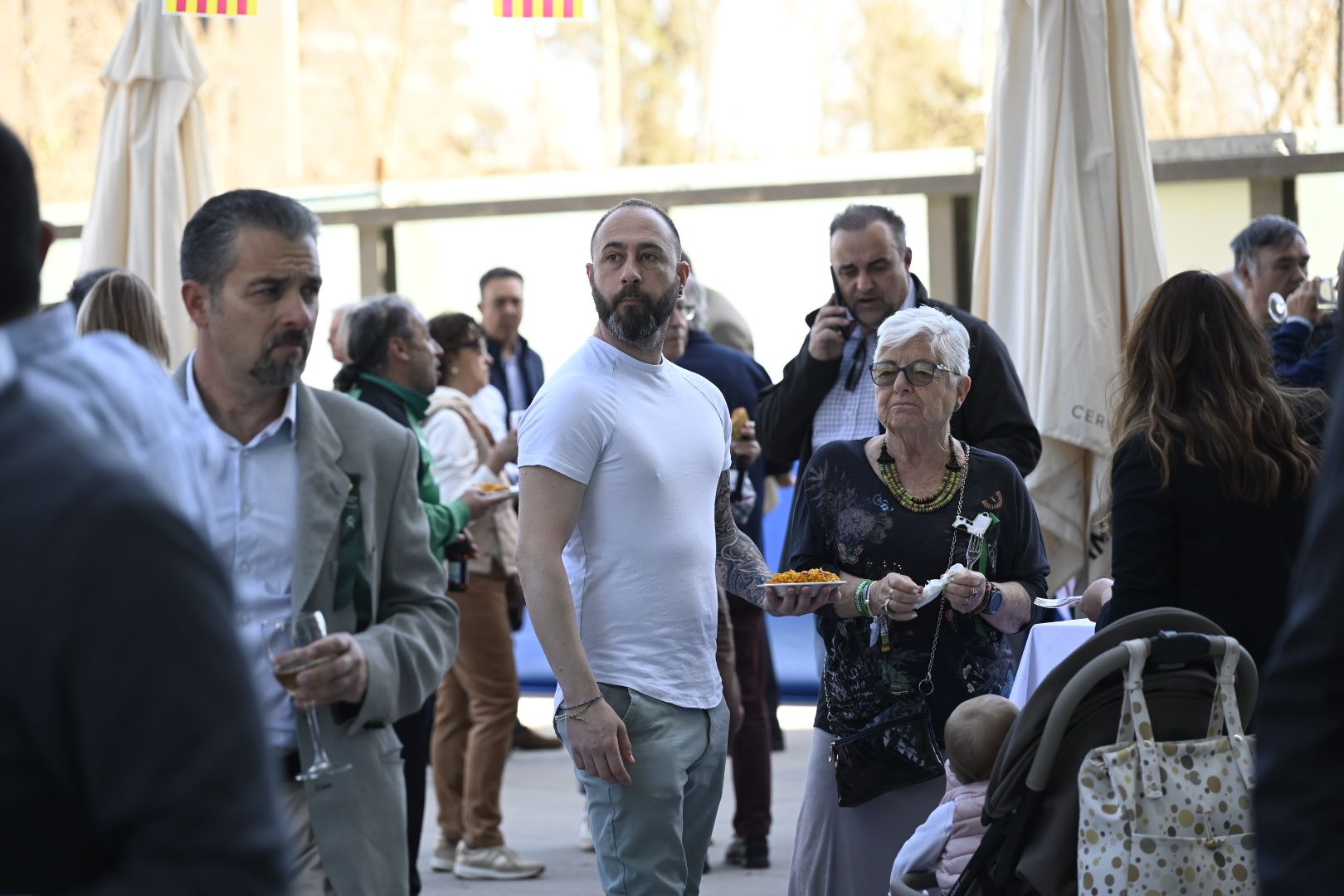 Fotos: La Bodeguilla de 'Mediterráneo' es el principal punto de encuentro durante las fiestas de la Magdalena