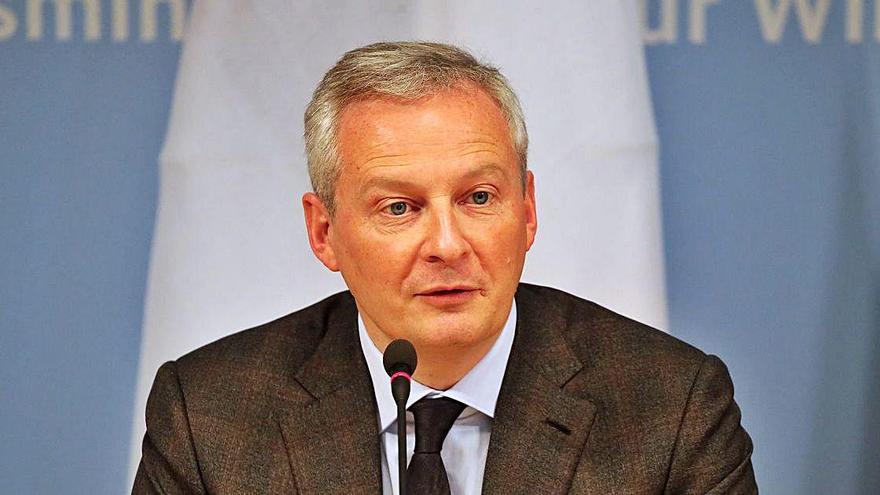 El ministre d&#039;Economia, Bruno Le Maire, en imatge d&#039;arxiu.