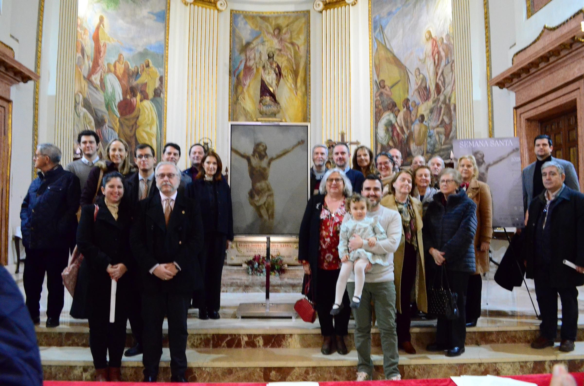 Presentación del Cartel, Pregonero, Pregonera del Ángel y Nazareno del Año de la Semana Santa de Murcia 2025