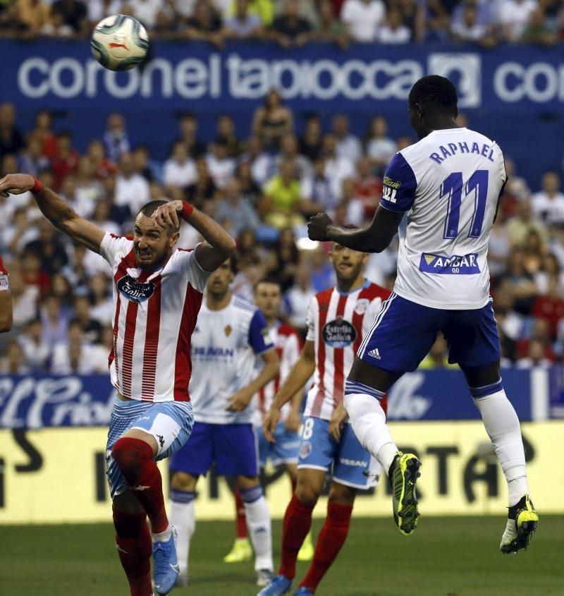 Partido entre el Real Zaragoza y el Lugo