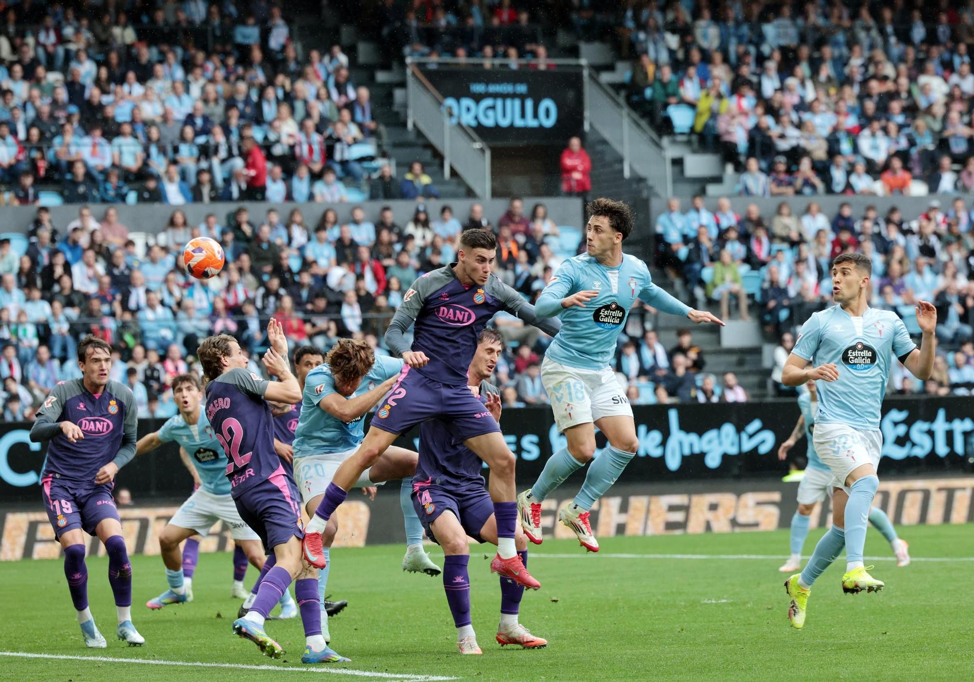 Las mejores imágenes del Celta - Espanyol