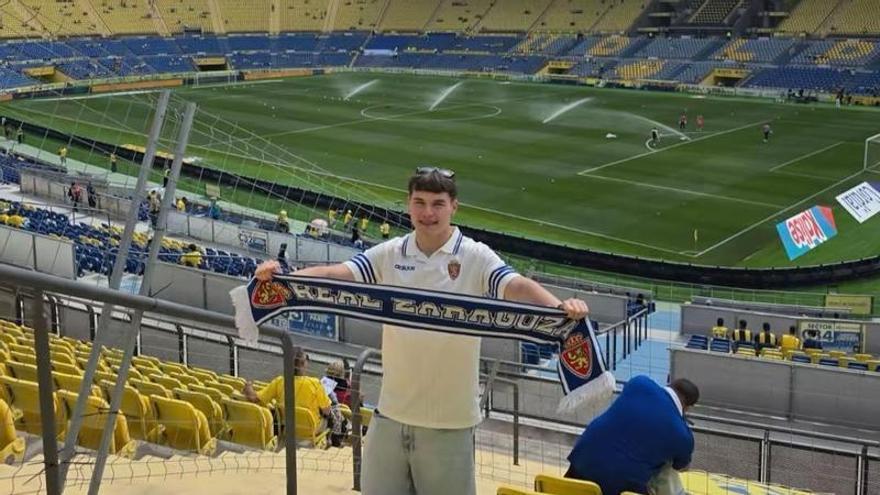 Con el león yo voy a todos lados: El Real Zaragoza "por encima de todo"