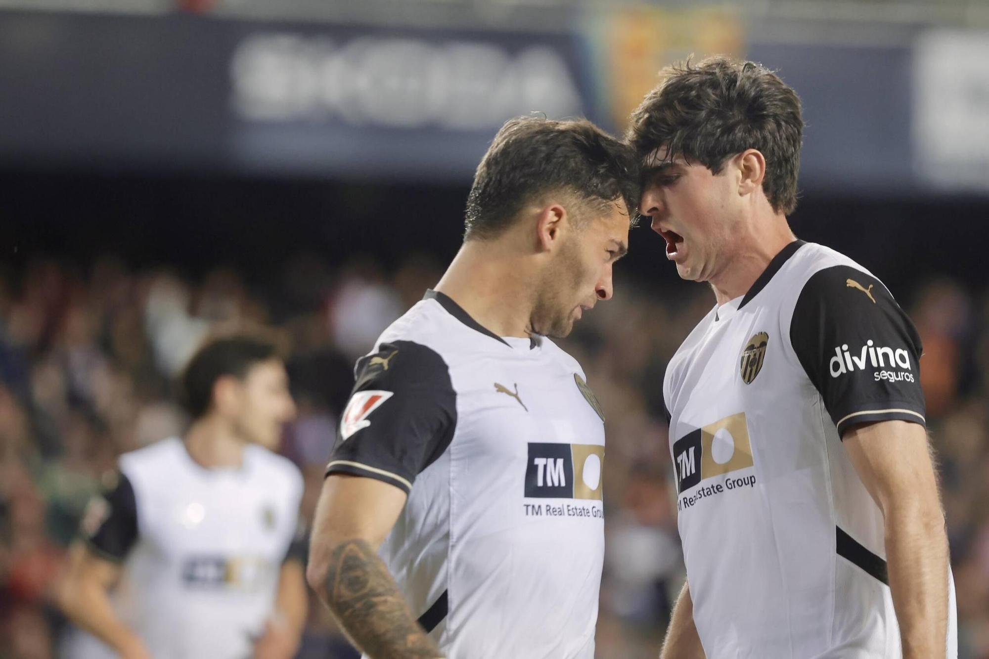 Las mejores fotos del partido entre el Valencia y el Real Madrid