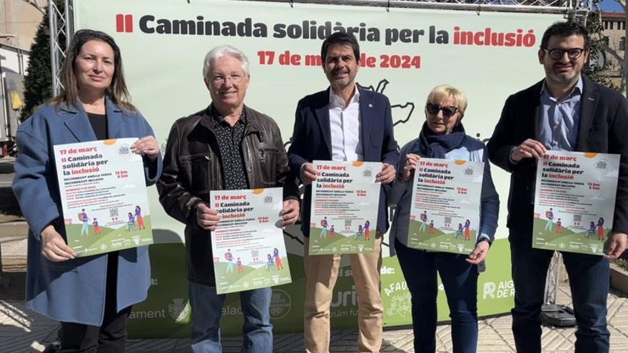 Igualada camina solidàriament el diumenge 17 de març