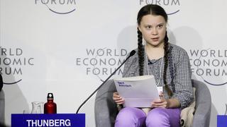 La activista sueca Greta Thunberg, nominada al Premio Nobel de la Paz