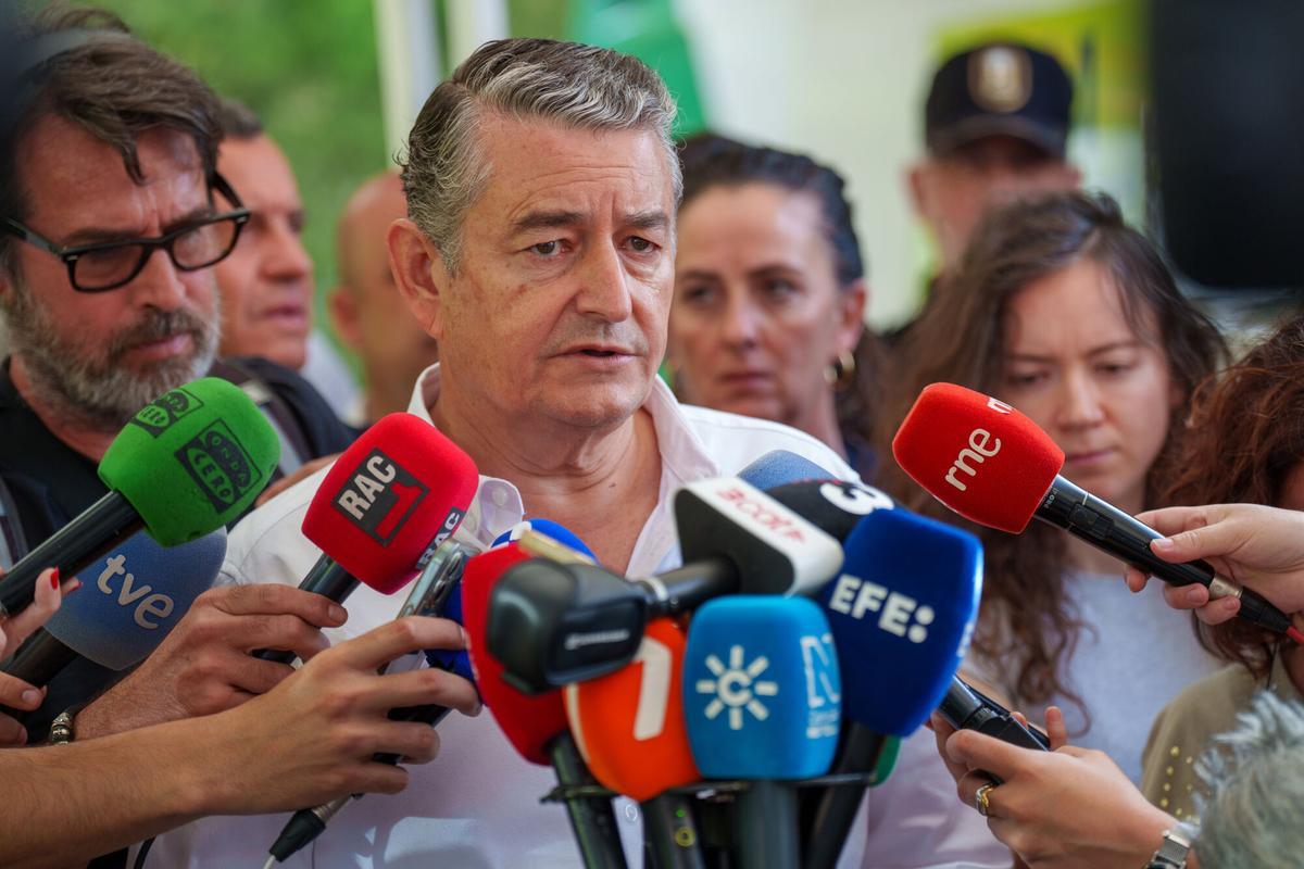 La Junta d’Andalusia replica a Óscar Puente després de les seves crítiques per l’ES-Alert: «No en té ni idea, hauria provocat més mal»