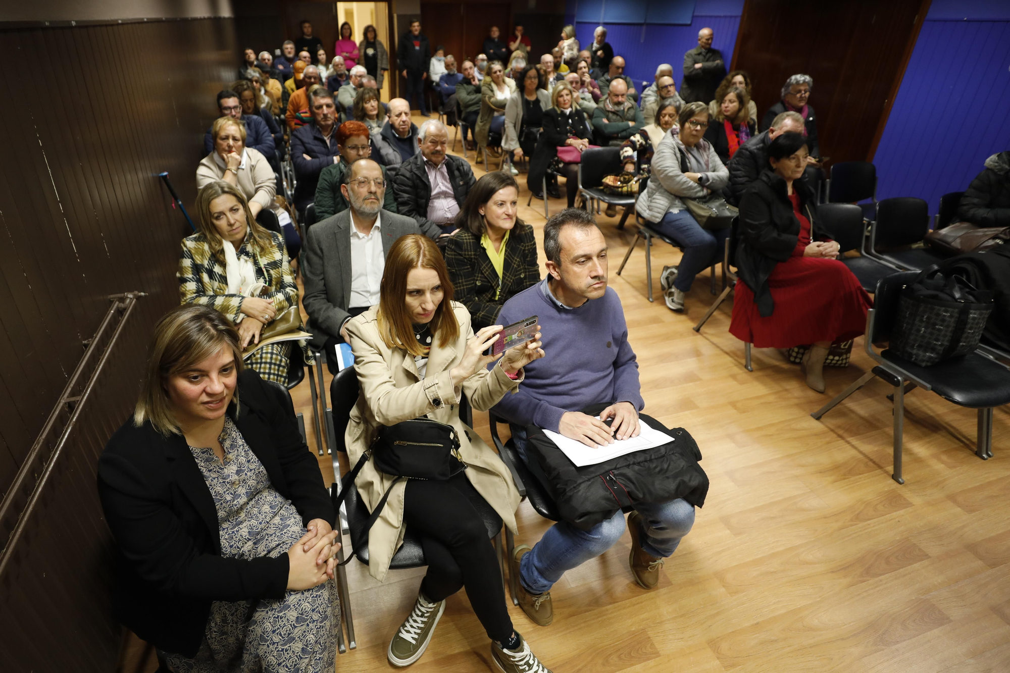 La presentación del centro de Salud de Lena, en imágenes.