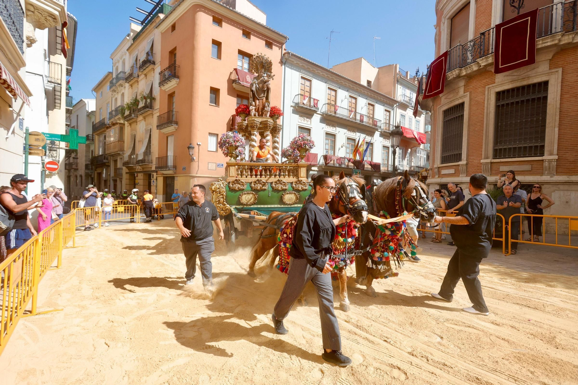 València se vuelca con su "Festa Grossa"