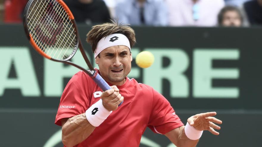 David Ferrer comparte una tierna imagen de su bebé