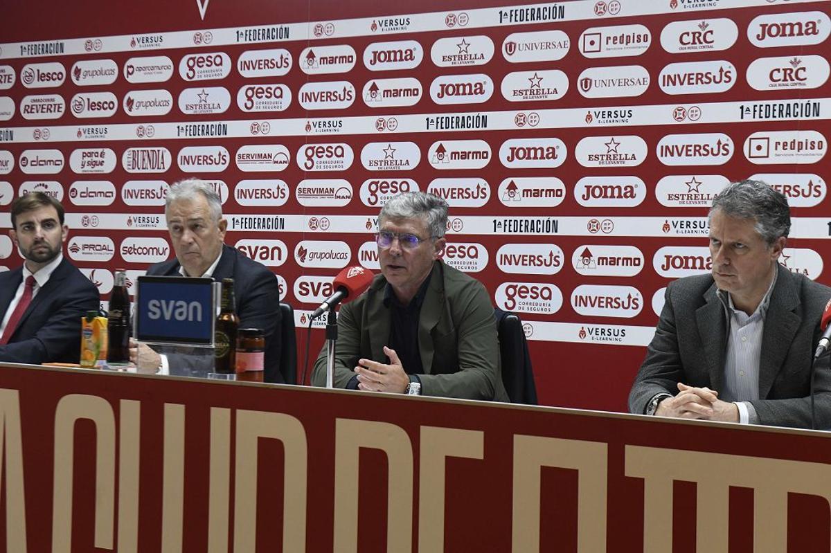 Las imágenes del Real Murcia - Marbella Las imágenes del Real Murcia - Marbella