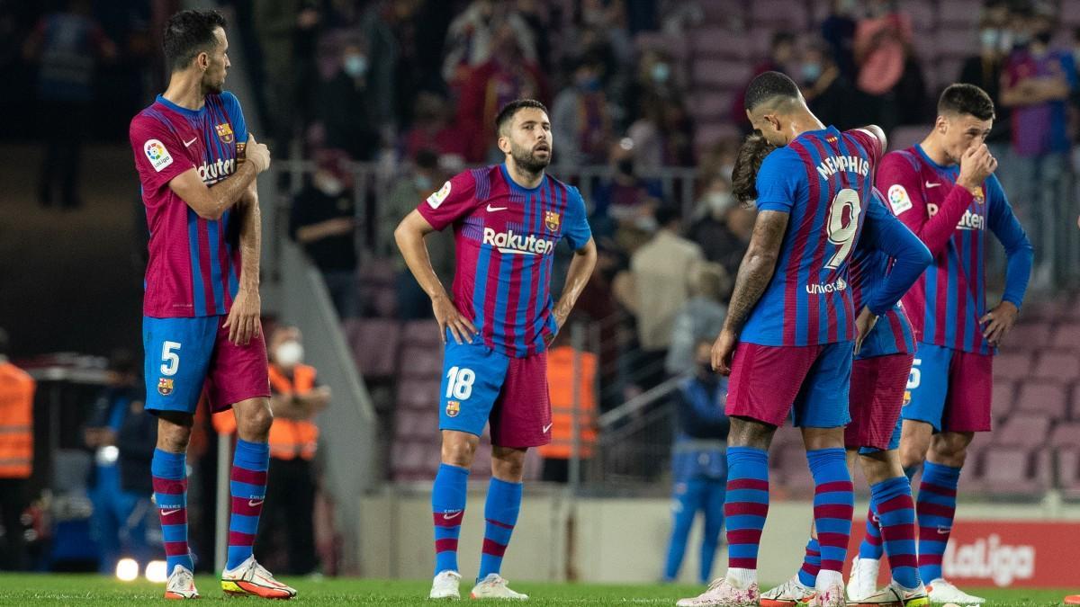 El Barça lamenta el empate ante el Alavés