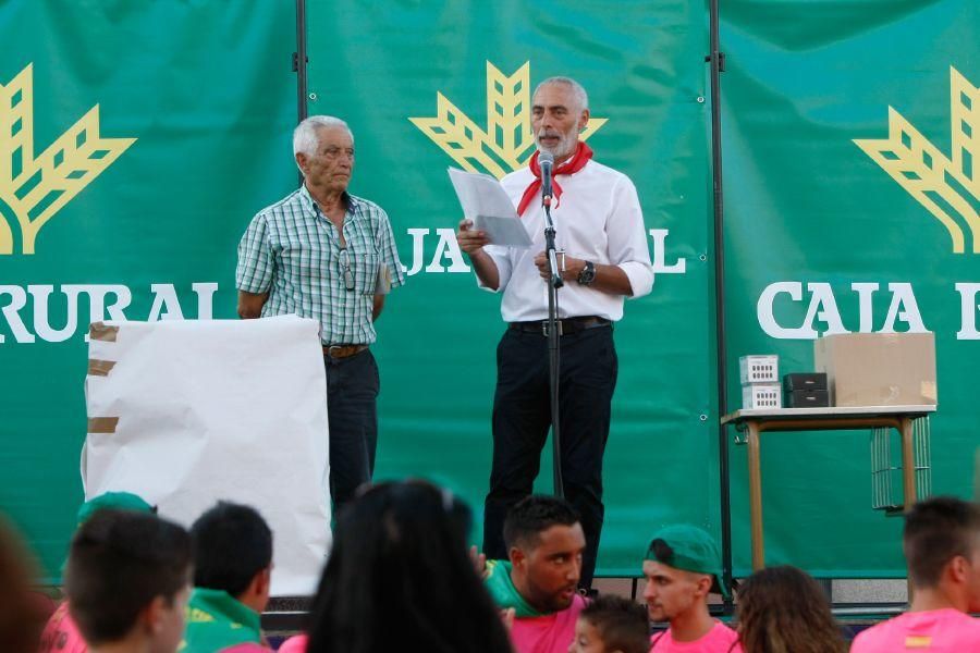 Fiestas en Zamora: Pregón en Pinilla