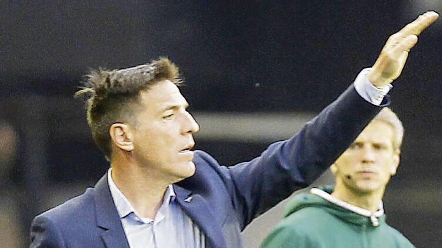 Berizzo y Mohamed, distintas pasiones