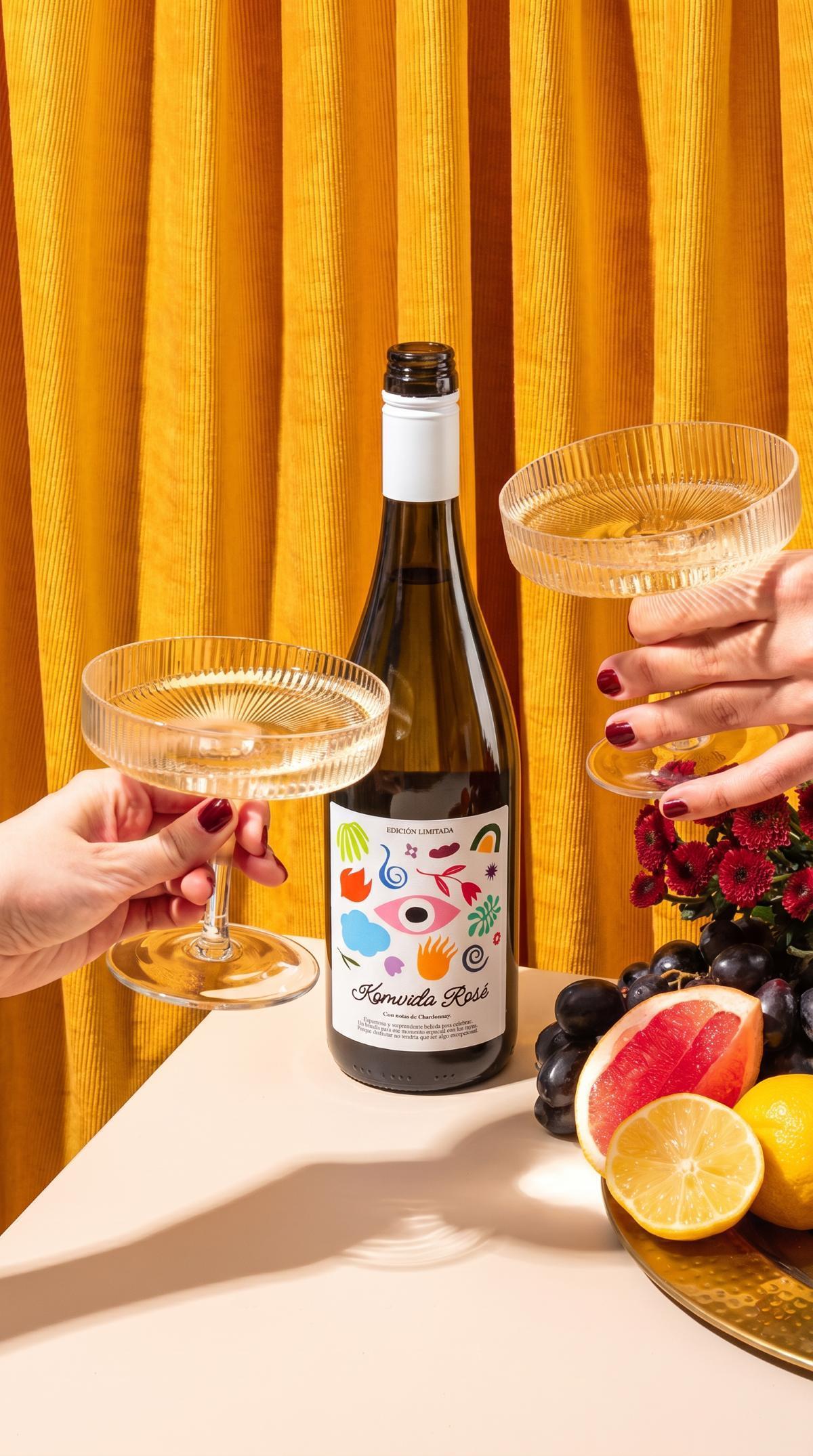 El nuevo espumoso sin alcohol