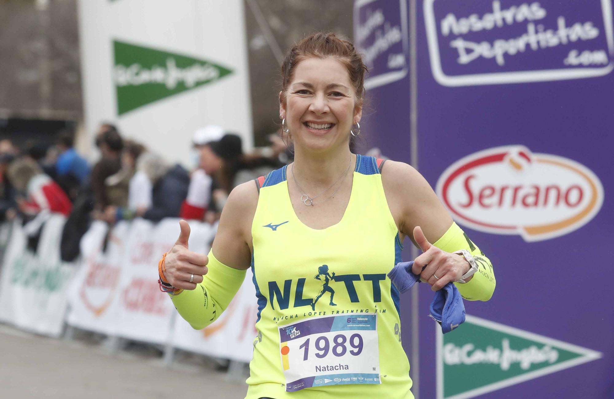 Búscate en la 10 k del Día de la Mujer