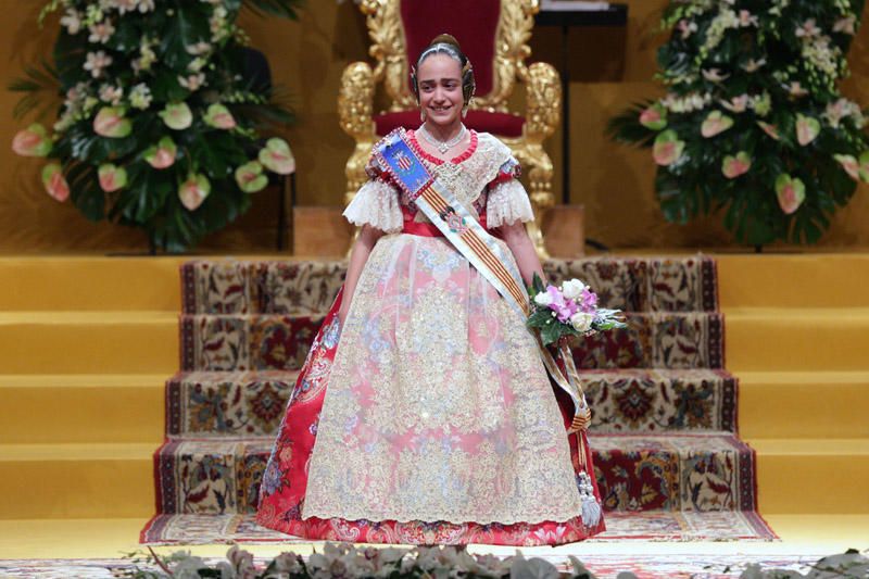 Exaltación de la fallera mayor infantil 2018