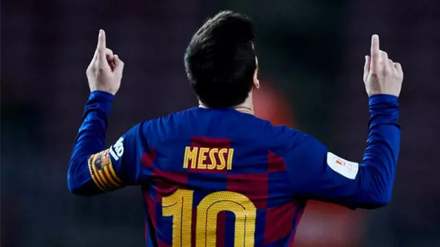 Messi celebra sus 500 victorias con doblete