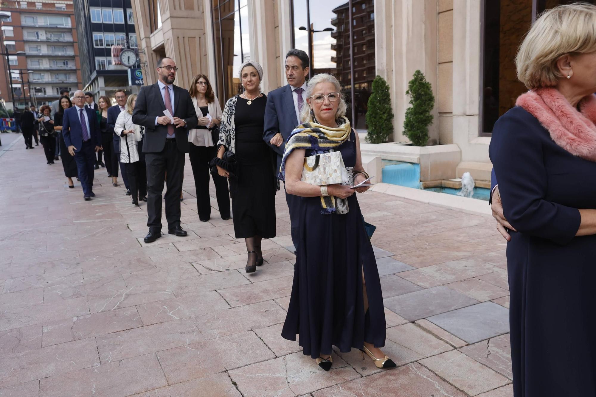 EN IMÁGENES: La Familia Real asiste en Oviedo al concierto de los premios "Princesa de Asturias"