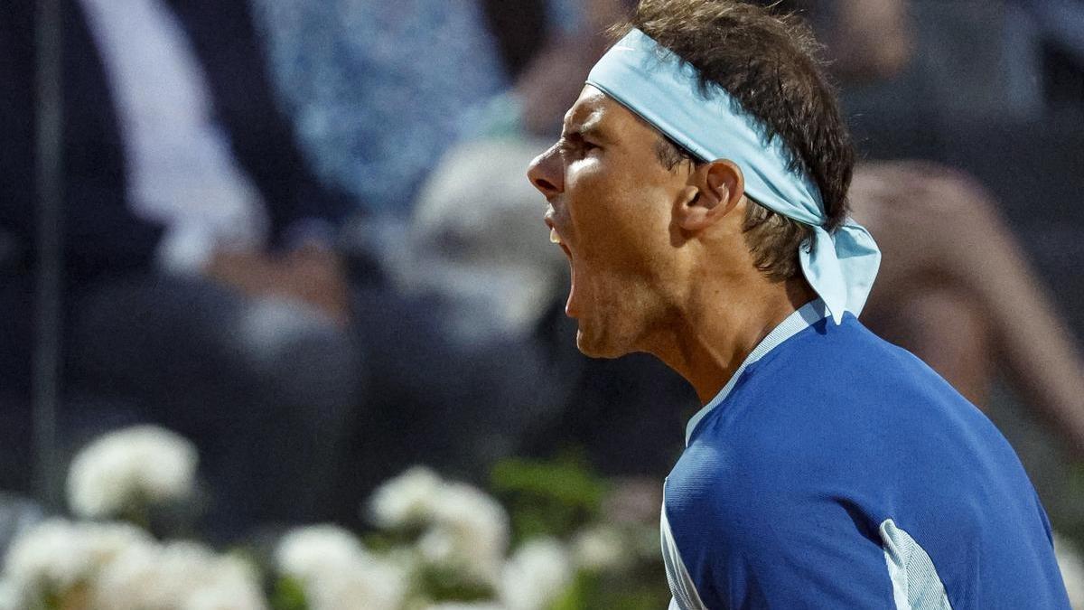 Rafa Nadal, en la pasada edición del Masters 1.000 de Roma.