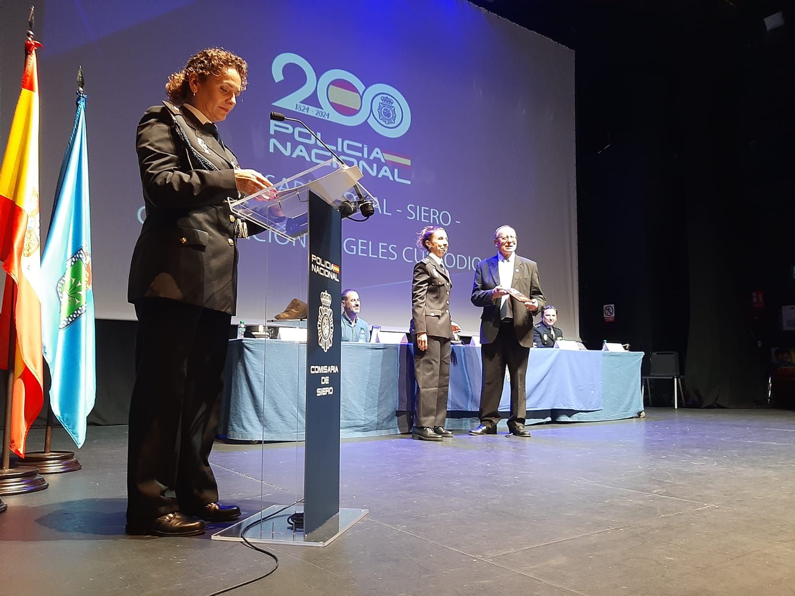 La celebración de los Ángeles Custodios en Siero, en imágenes