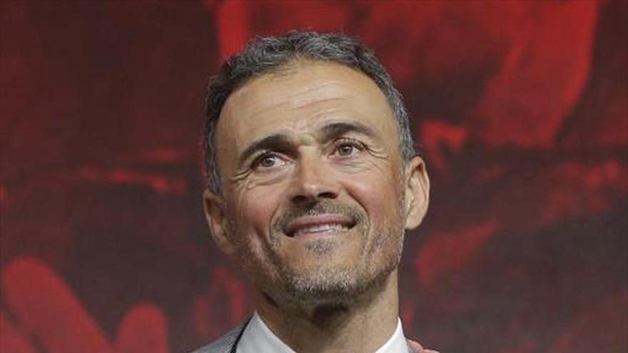 Luis Enrique: «Robert Moreno no está aquí porque ha sido desleal»