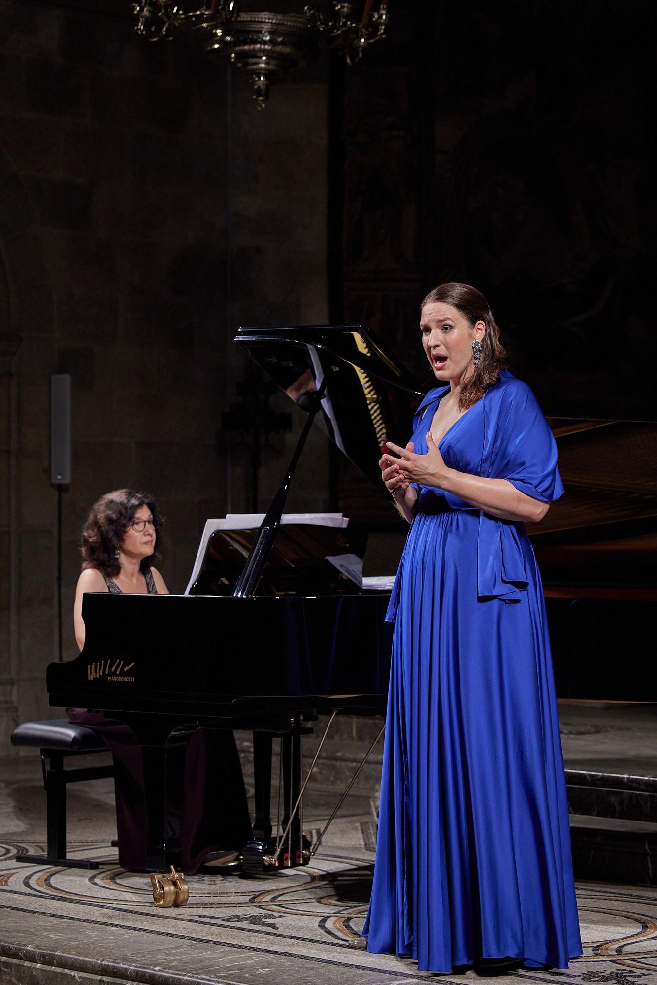 Lise Davidsen brilla al Festival Castell de Peralada