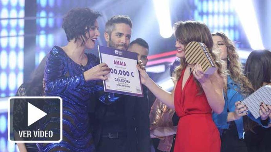 Amaia ganó &#039;Operación Triunfo 2017&#039;.