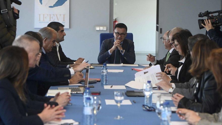 Empresarios apremian un acuerdo para ampliar el Ifevi «más pronto que tarde»