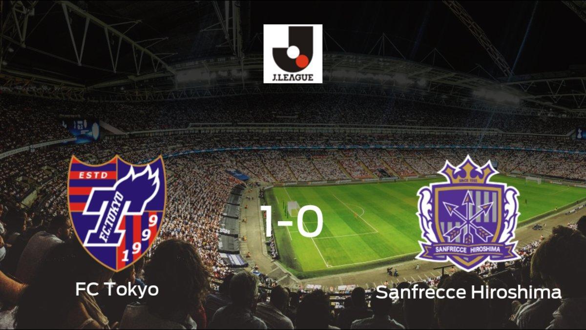 El FC Tokyo gana en casa al Sanfrecce Hiroshima por 1-0