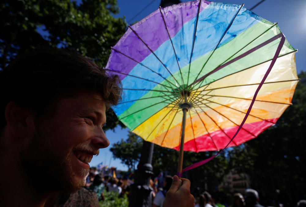 La marcha del Orgullo Gay 2017, en imágenes