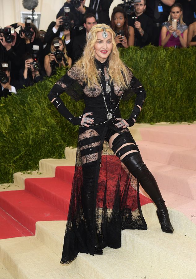 El look de Madonna en la Gala Met 2016