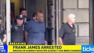 La Policía de Nueva York detiene a Frank James, sospechoso del tiroteo en Brooklyn