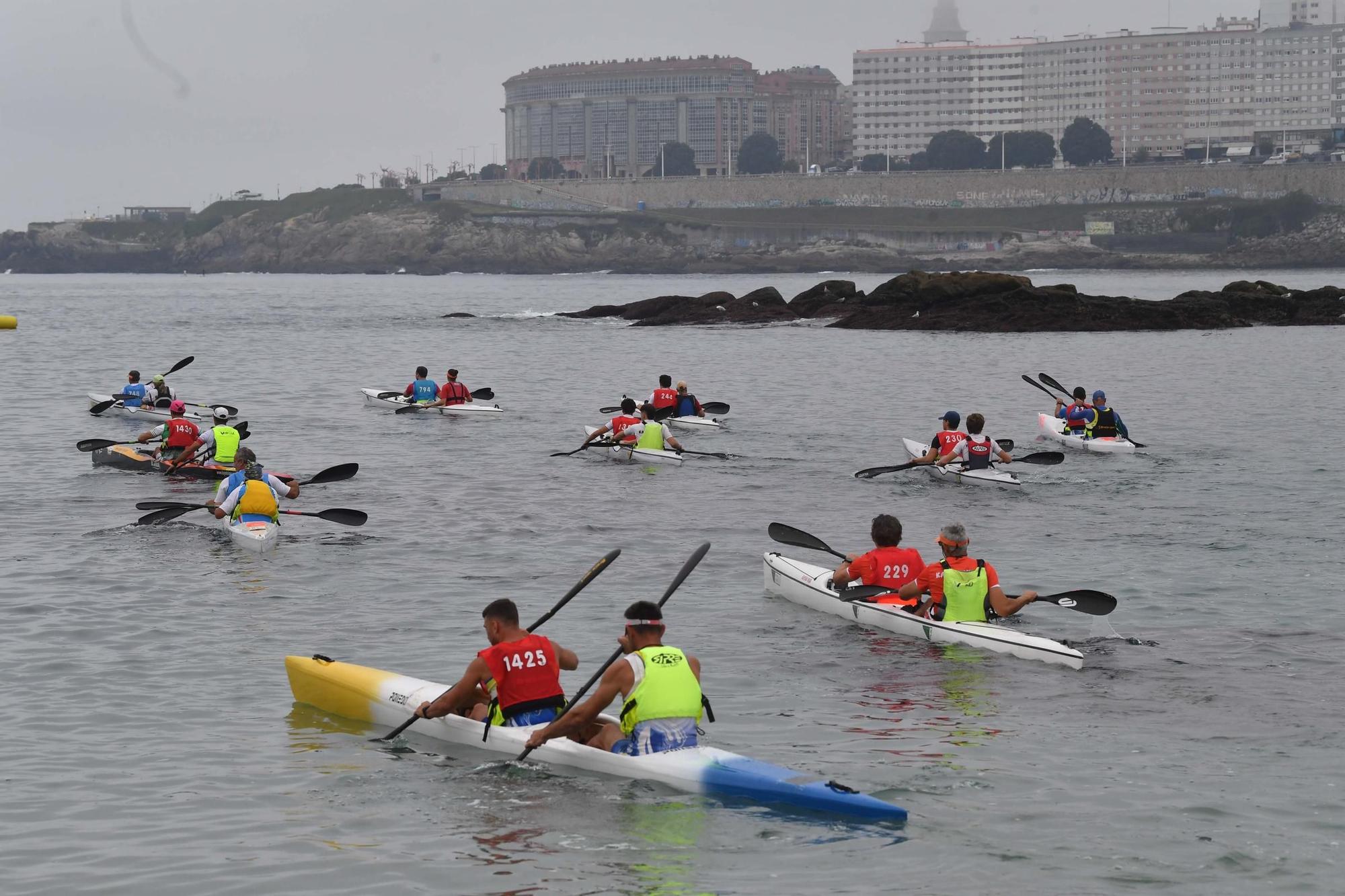 VI Ocean Race ‘Cidade da Coruña’ de piragüismo