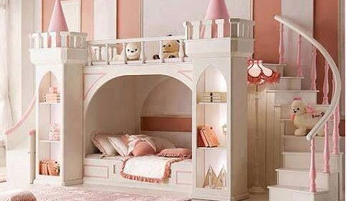 Ideas para la decoración de camas infantiles