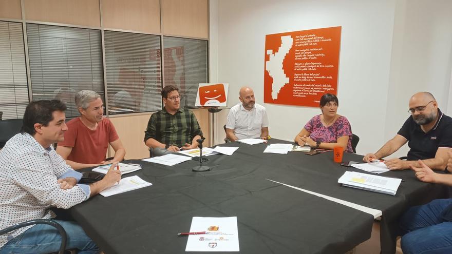 Representantes de Compromís en Castelló se comprometen con la Federación de Caza a mediar para que los grupos del Botànic retiren enmiendas presentadas a la Ley de Bienestar Animal  autonómica