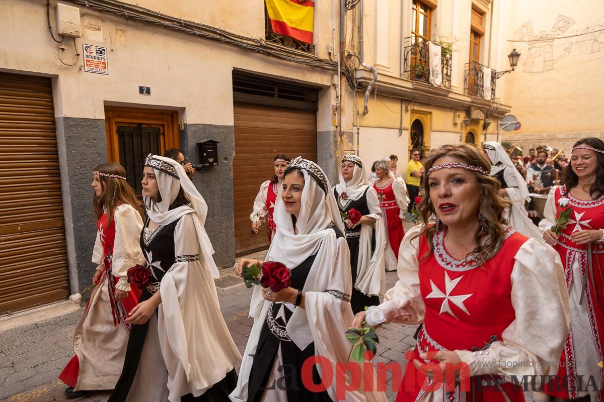 Procesión del día 3 en Caravaca (bando Cristiano)