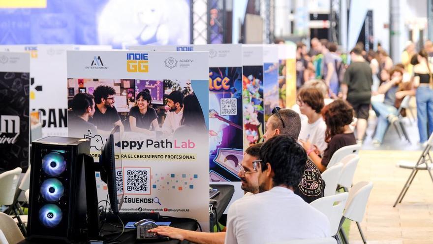 La industria del videojuego revela sus profundos secretos en el Centro Comercial Alisios