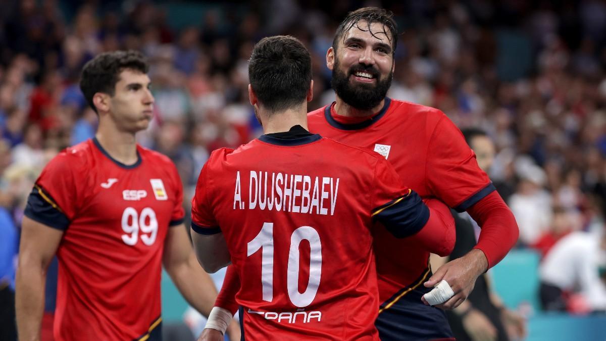 España buscará el bronce en balonmano masculino ante Eslovenia