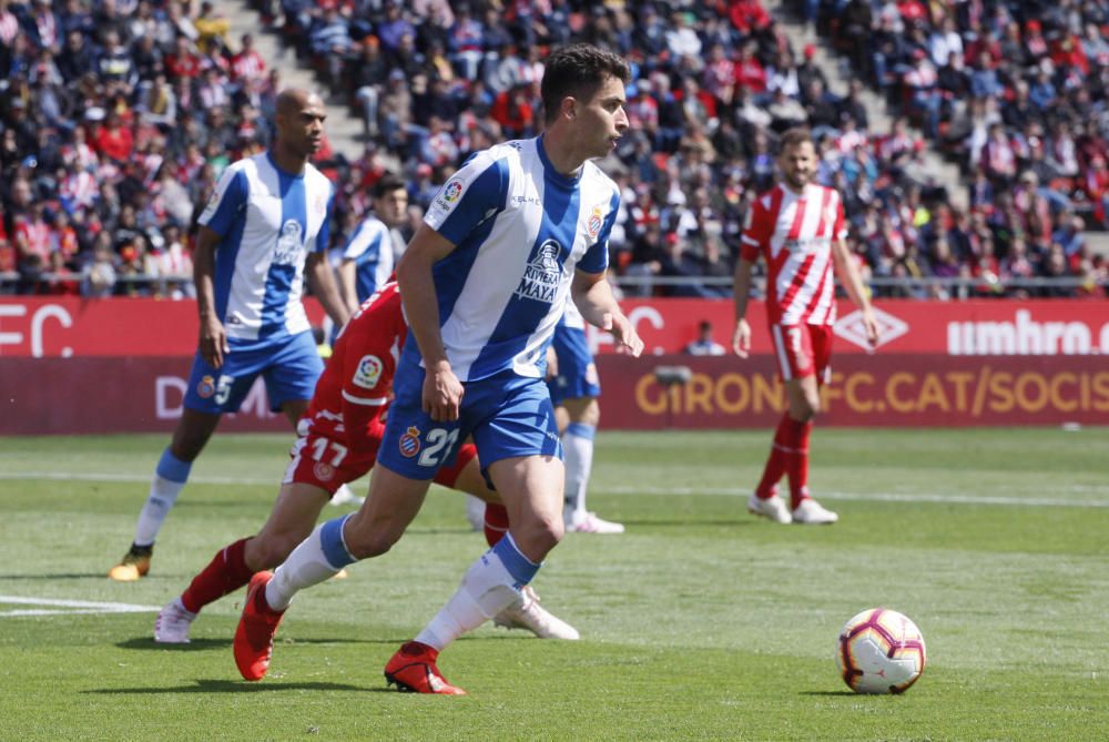 Les imatges del Girona - Espanyol (1-2)