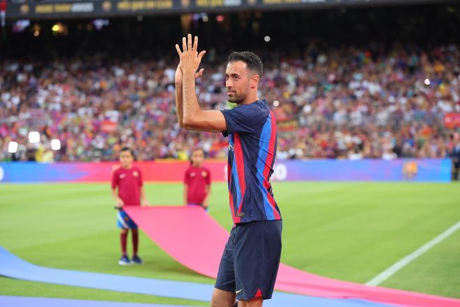 Así se vivió la presentación de los jugadores en el Camp Nou