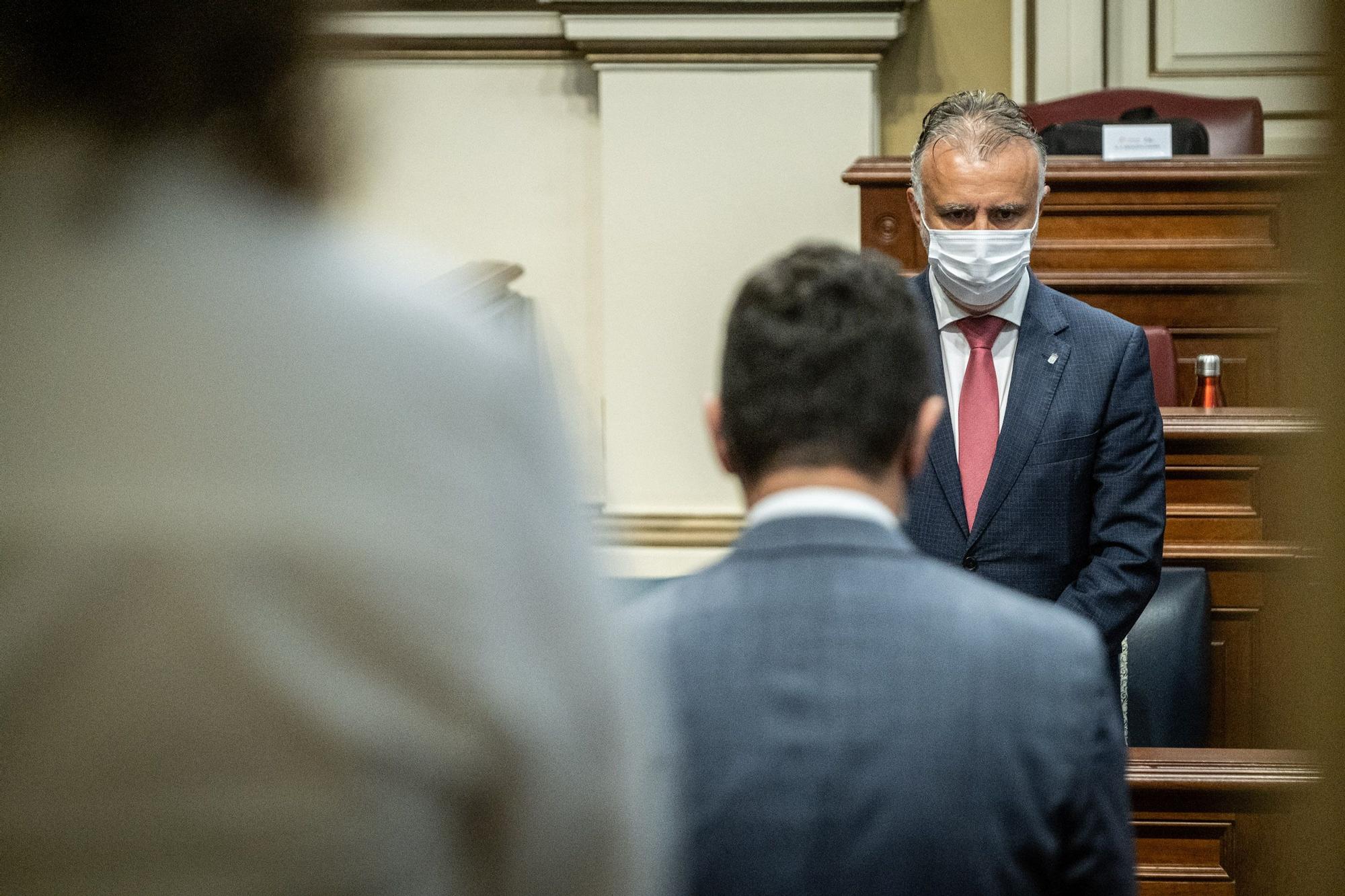 Pleno Parlamento de Canarias