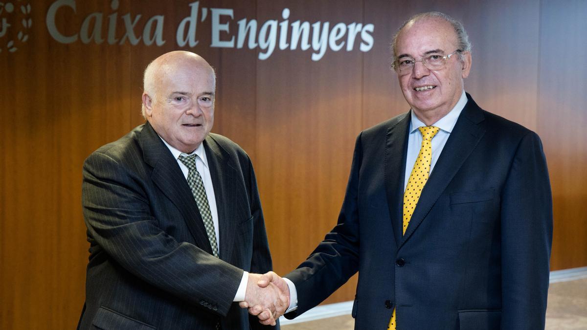 Relleu en la presidència de Caixa d’Enginyers Relleu en la presidència de Caixa d’Enginyers