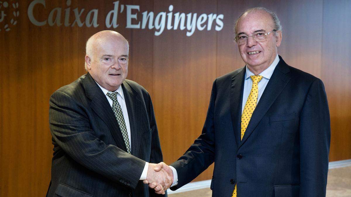 Relleu en la presidència de Caixa d’Enginyers