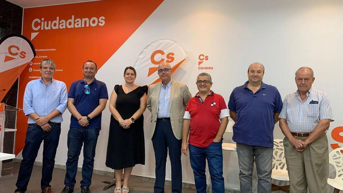 Nueva dirección local de Ciudadanos en Córdoba.